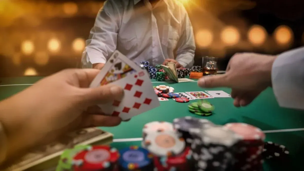 Neue Spieler am Casino-Tisch