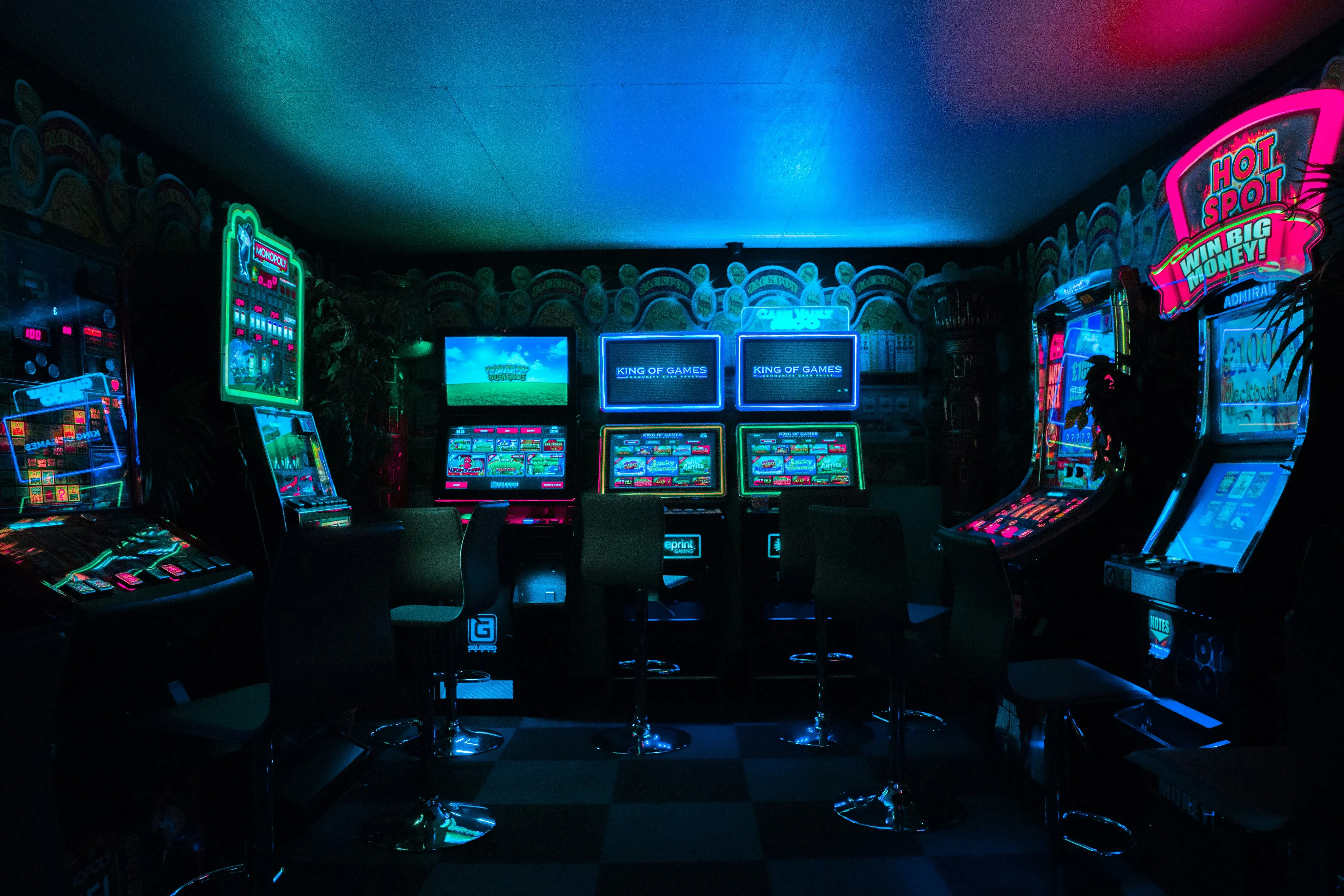 Video Poker Spieltisch